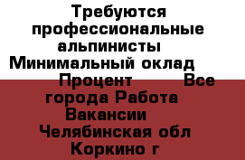 Требуются профессиональные альпинисты. › Минимальный оклад ­ 90 000 › Процент ­ 20 - Все города Работа » Вакансии   . Челябинская обл.,Коркино г.